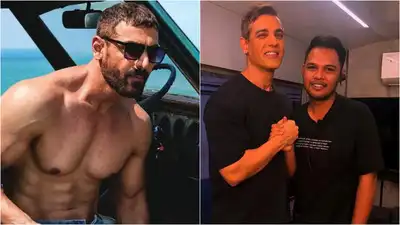 John Abraham’s shocking new look