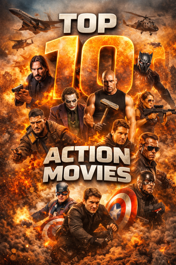 Top 10 Action Movies That Deliver Pure Adrenaline