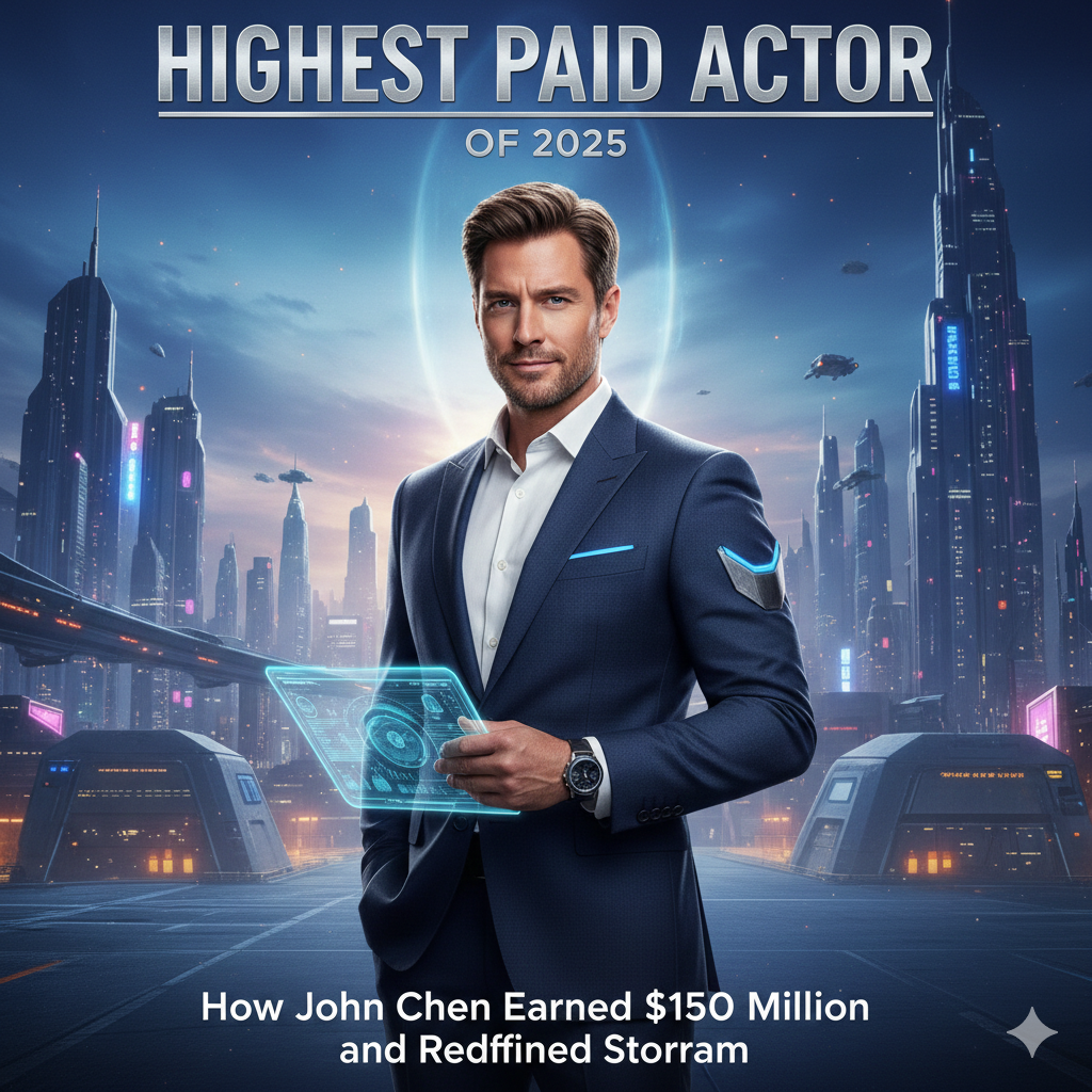 Highest Paid Actor of 2025: Massive Earnings & Who Reigns Supreme Worldwide
