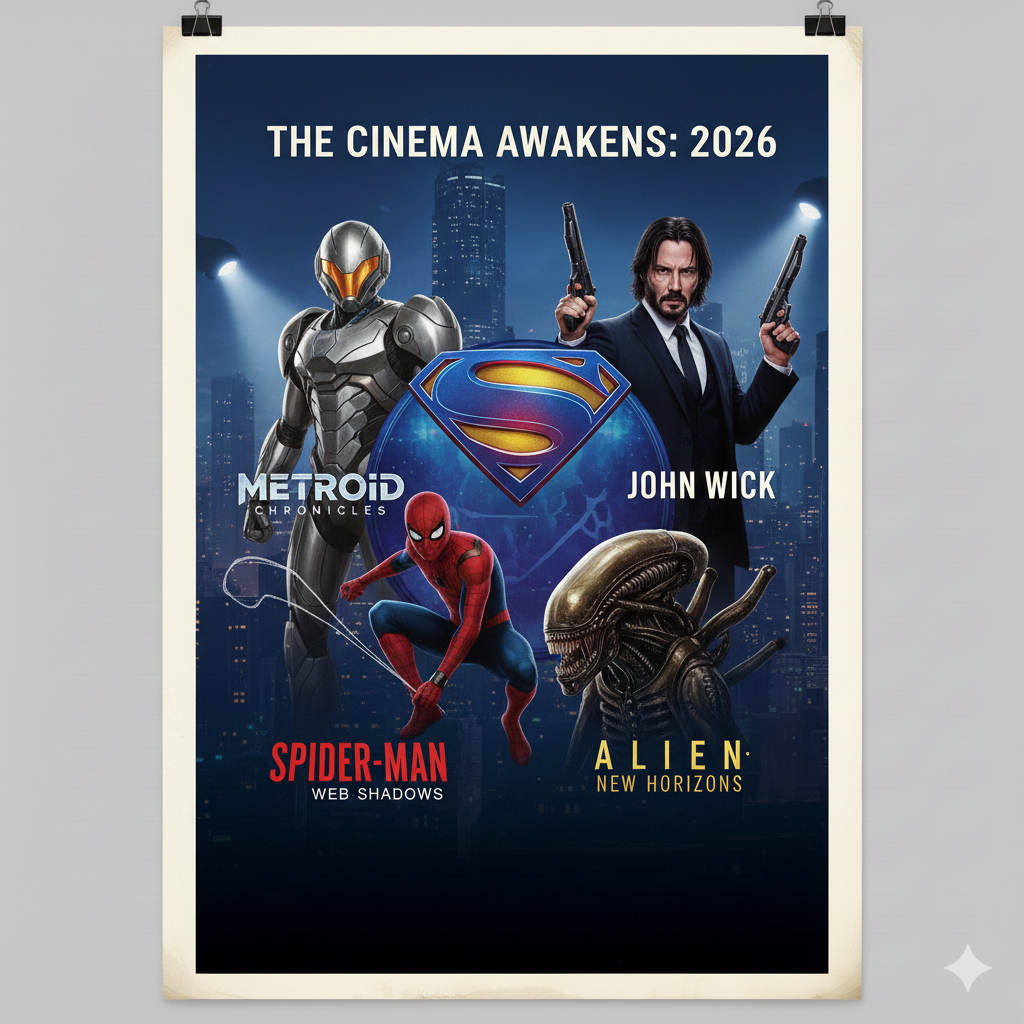 Movie Franchises Returning in 2026: Explosive Comebacks Fans Never Saw Coming