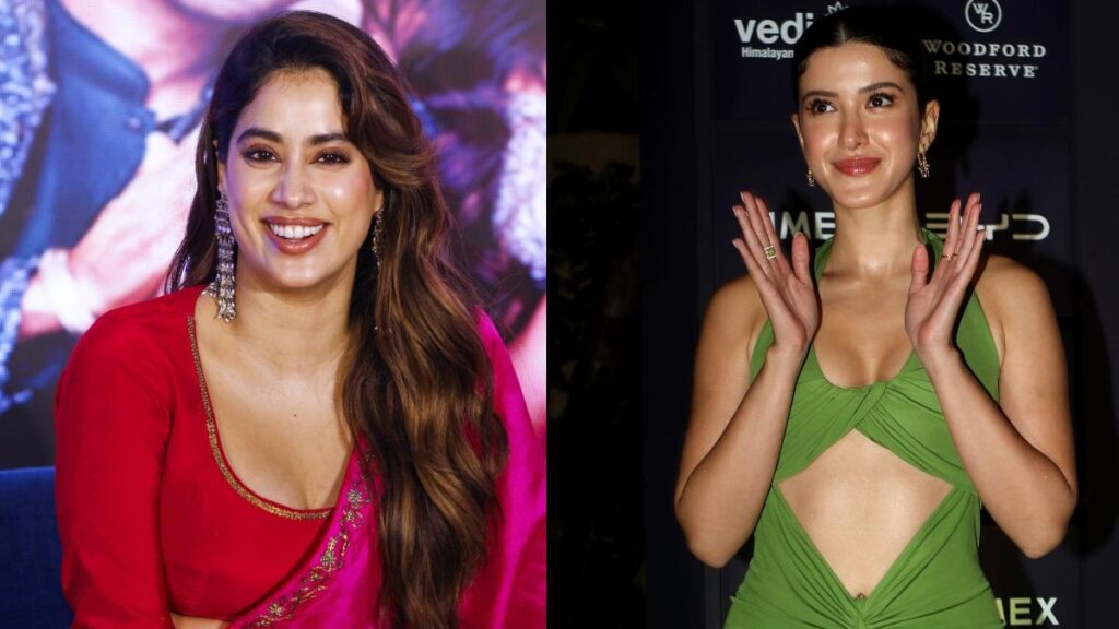 Janhvi–Shanaya cold war rumors